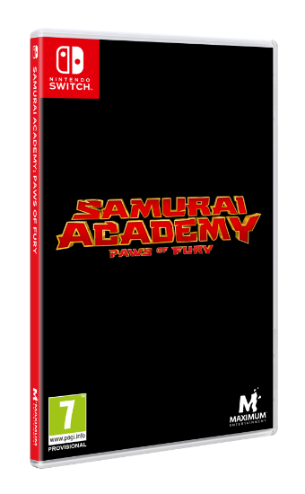 Samurai Academy: Paws Of Fury (Nintendo Switch)