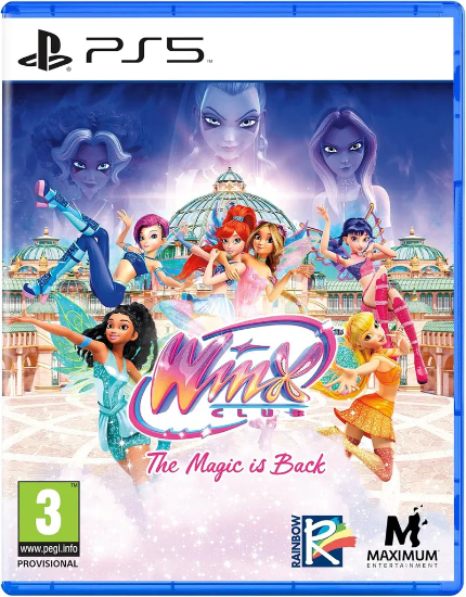Winx Club: The Magic Is Back (Playstation 5)