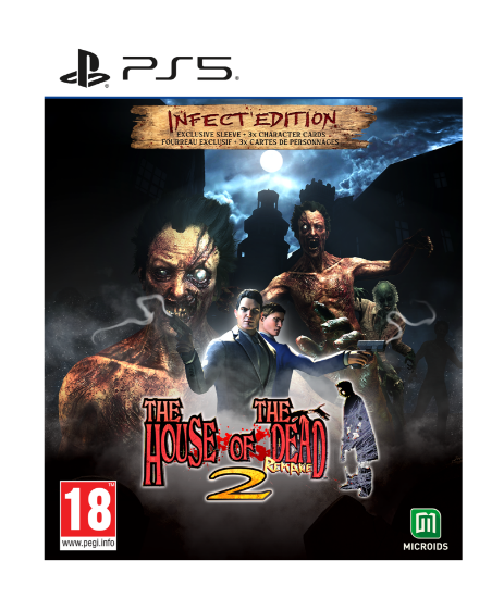THE HOUSE OF THE DEAD 2: Remake - INFECT’EDITION (Playstation 5)