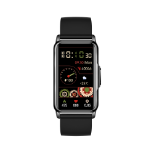 MOYE KRONOS FIT BUDDY SMART BAND ČRNE BARVE