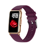 MOYE KRONOS FIT BUDDY SMART BAND VIJOLIČNE BARVE