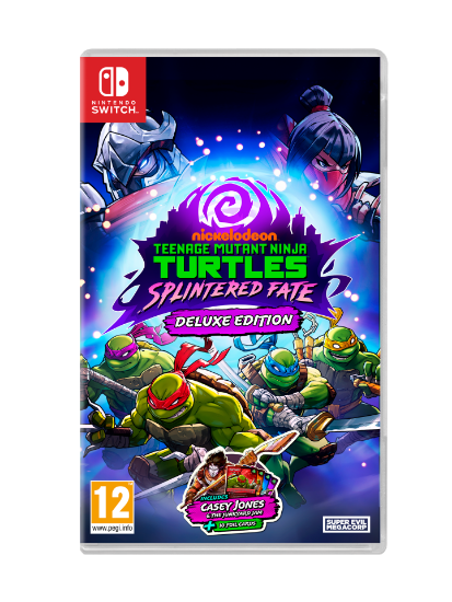 Teenage Mutant Ninja Turtles: Splintered Fate - Deluxe Edition (Nintendo Switch)
