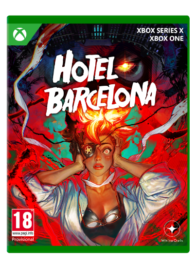 Hotel Barcelona (Xbox Series X)