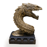 NOBLE COLLECTION Harry Potter Basilik držalo za knjige