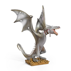 NOBLE COLLECTION - HARRY POTTER - MAGICAL CREATURES - UKRAINIAN IRONBELLY kipec