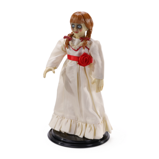 NOBLE COLLECTION Bendyfig WB The Conjuring Annabelle figurica