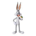 NOBLE COLLECTION Bendyfig WB Looney Tunes Bugs Bunny mini figurica