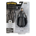 NOBLE COLLECTION Bendyfig Game of Thrones Jon Snow figurica