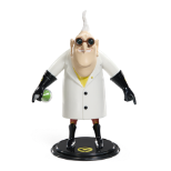 NOBLE COLLECTION Bendyfig Universal Minions Dr. Nefario figurica
