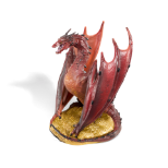 NOBLE COLLECTION - HOBBIT - SMAUG DIORAMA