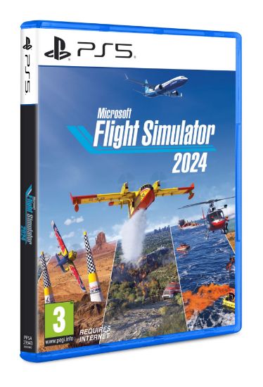 Microsoft Flight Simulator 2024 (Playstation 5)