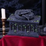 NEMESIS NOW DRAGON škatla za karte 18CM