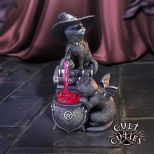 NEMESIS NOW CULT CUTIES CURIOUS CAULDRON figura