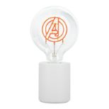 PALADONE Marvel Avengers LED neon bulb namizna svetilka