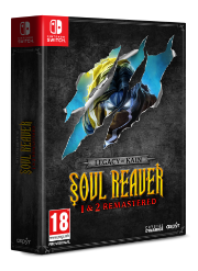 Legacy Of Kain™ Soul Reaver 1&2 Remastered - Deluxe Edition (Nintendo Switch)