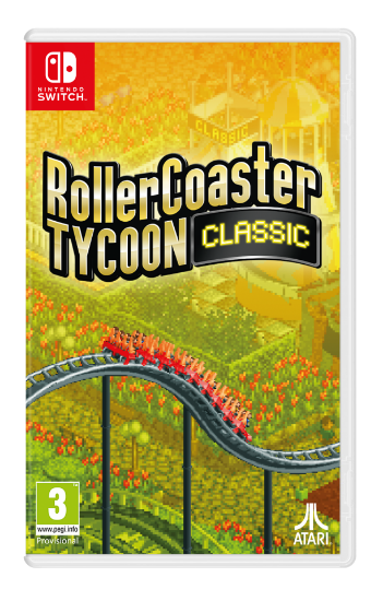 Rollercoaster Tycoon Classic (Nintendo Switch)