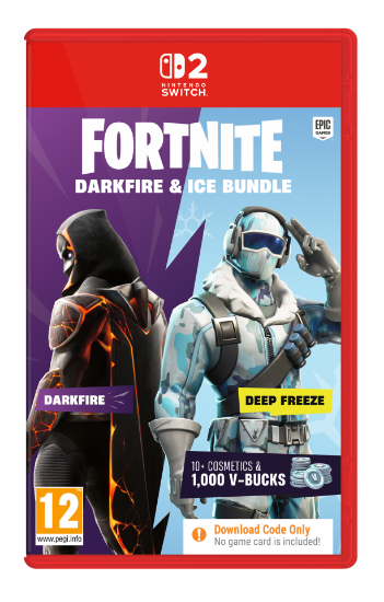 Fortnite - Darkfire & Ice Bundle (Nintendo Switch 2)