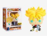 FUNKO POP ANIMATION: DRAGON BALL SUPER - FUTURE TRUNKS SUPER SAIYAN (EXC)