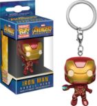 FUNKO POCKET POP KEYCHAIN: MARVEL: AVENGERS INFINITY WAR - IRON MAN