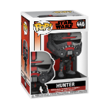 FUNKO POP STAR WARS: BAD BATCH -HUNTER