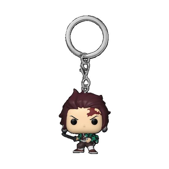 FUNKO POP KEYCHAIN: DEMON SLAYER - TANJIRO