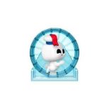 FUNKO POP DELUXE Ghostbusters mini puft on hamster wheel