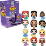 FUNKO BITTY POP: DISNEY PRINCESSES