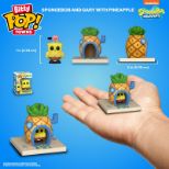 FUNKO BITTY POP TOWN: SPONGEBOB- SPONGEBOB AT HOME