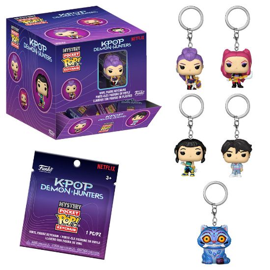 FUNKO POP KEYCHAIN: KPOP DEMON HUNTERS - BLIND BOX