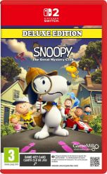 Snoopy: The Great Mystery Club - Deluxe Edition (Nintendo Switch 2)