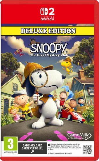 Snoopy: The Great Mystery Club - Deluxe Edition (Nintendo Switch 2)