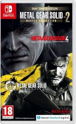 Metal Gear Solid: Master Collection Volume 2 - Day One Edition (Nintendo Switch)