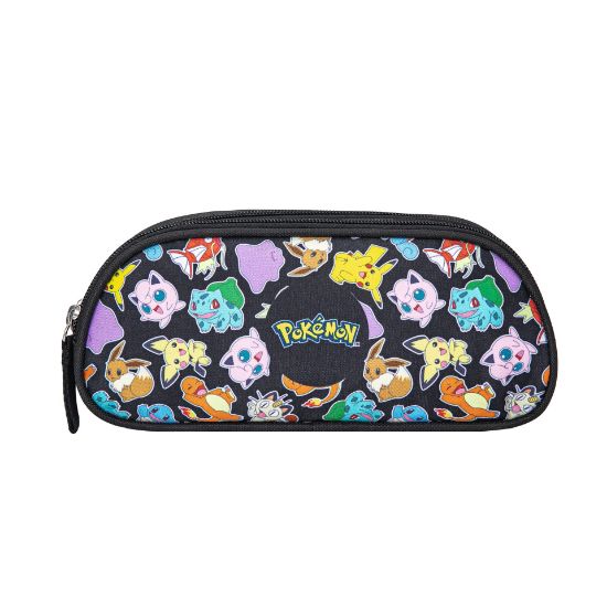 POKEMON - peresnica 2 22CM črne barve