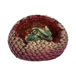 NEMESIS NOW GEODE HOME (GREEN) figura 10.7CM