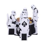 NEMESIS NOW Stormtrooper poker face figurica
