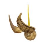 NEMESIS NOW HARRY POTTER GOLDEN SNITCH HANGING okrasek