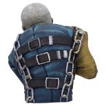 NEMESIS NOW Iron Maiden Piece of Mind doprsni kip dekorativna škatlica