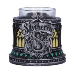NEMESIS NOW HARRY POTTER SLYTHERIN TEA svečnik 8CM
