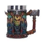 NEMESIS NOW WORLD OF WARCRAFT THRALL vrč 17,5CM