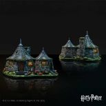 NEMESIS NOW HARRY POTTER HAGRIDS HUT LIGHT UP figura 20CM