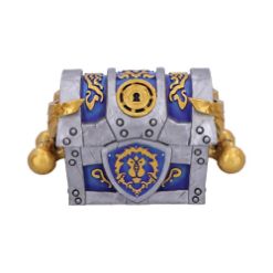 NEMESIS NOW WORLD OF WARCRAFT ALLIANCE WAR CHEST škatla 18.5CM