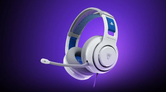 TURTLE BEACH ATLAS 200 PS SLUŠALKE BELE BARVE