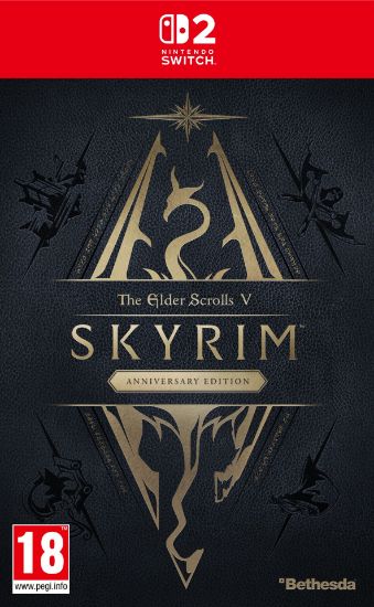 The Elder Scrolls V: Skyrim - Anniversary Edition (CIAB) (Nintendo Switch 2)