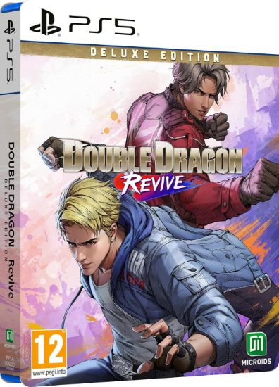 Double Dragon Revive - Deluxe Edition (Playstation 5)