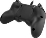 NACON PS4 WIRED COMPACT CONTROLLER BLACK
