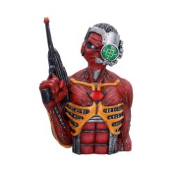 NEMESIS NOW IRON MAIDEN SOMEWHERE IN TIME kipec 29.8CM