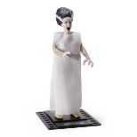 NOBLE COLLECTION Bendyfig Universal monsters Bride of Frankenstein figurica