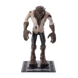 NOBLE COLLECTION Bendyfig Universal monsters Wolfman figurica