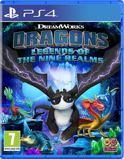 Dragons: Legends of The Nine Realms (Playstation 4)