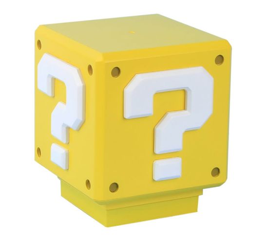 PALADONE Super Mario mini question block namizna svetilka